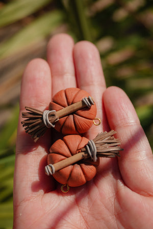 Witchy Pumpkin Earrings