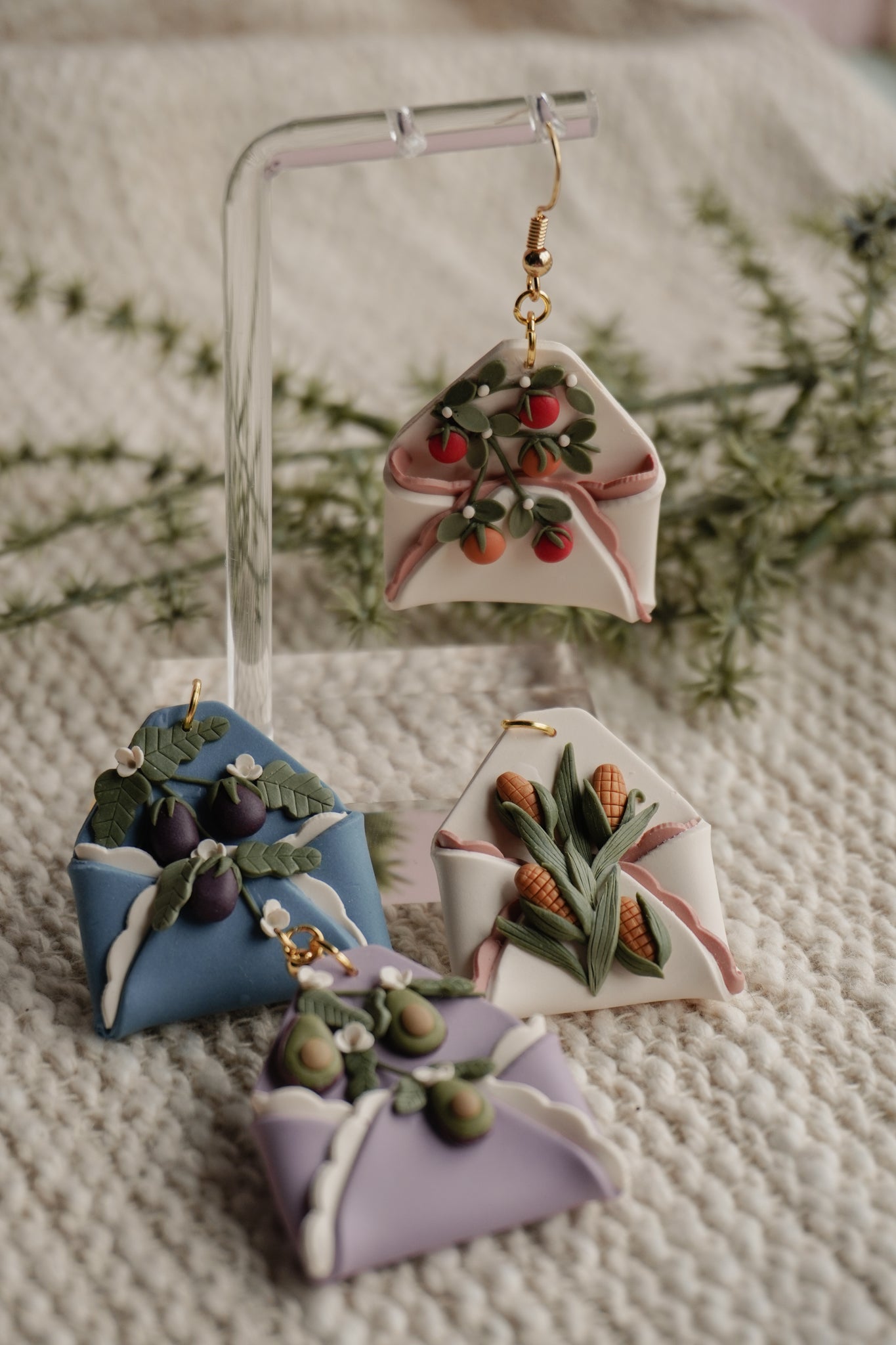 Garden Seeds Earrings