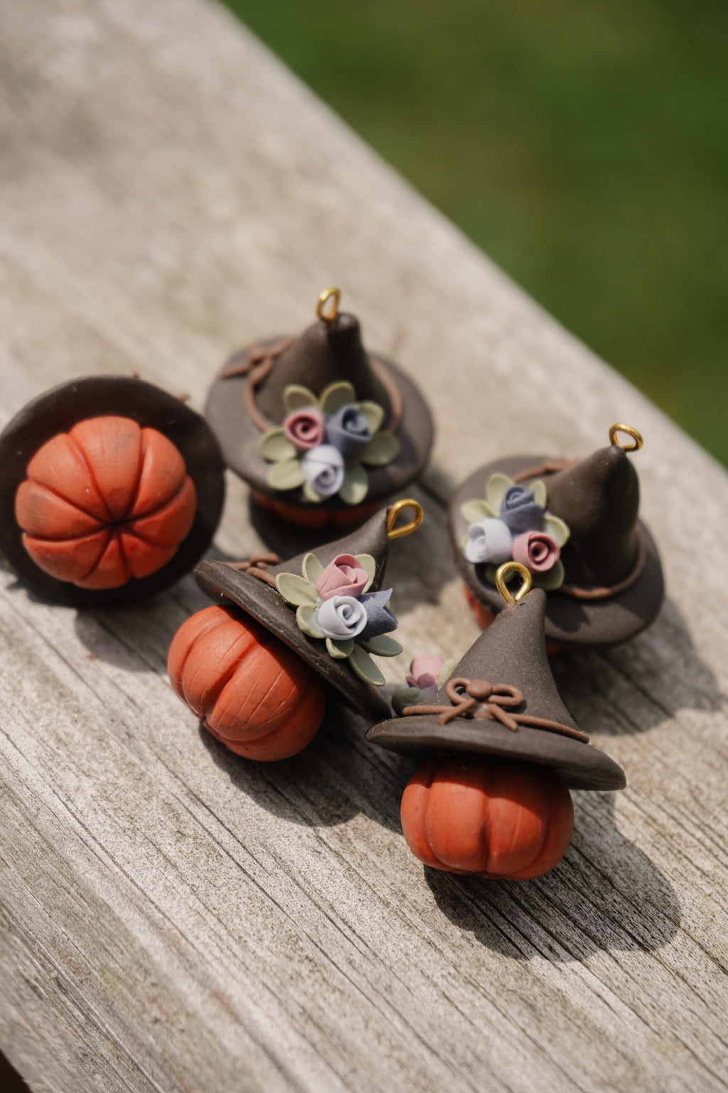 Pumpkin Witch hats
