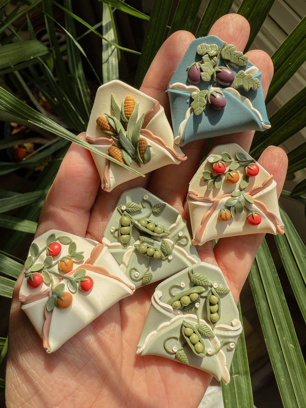 Garden Seeds Earrings