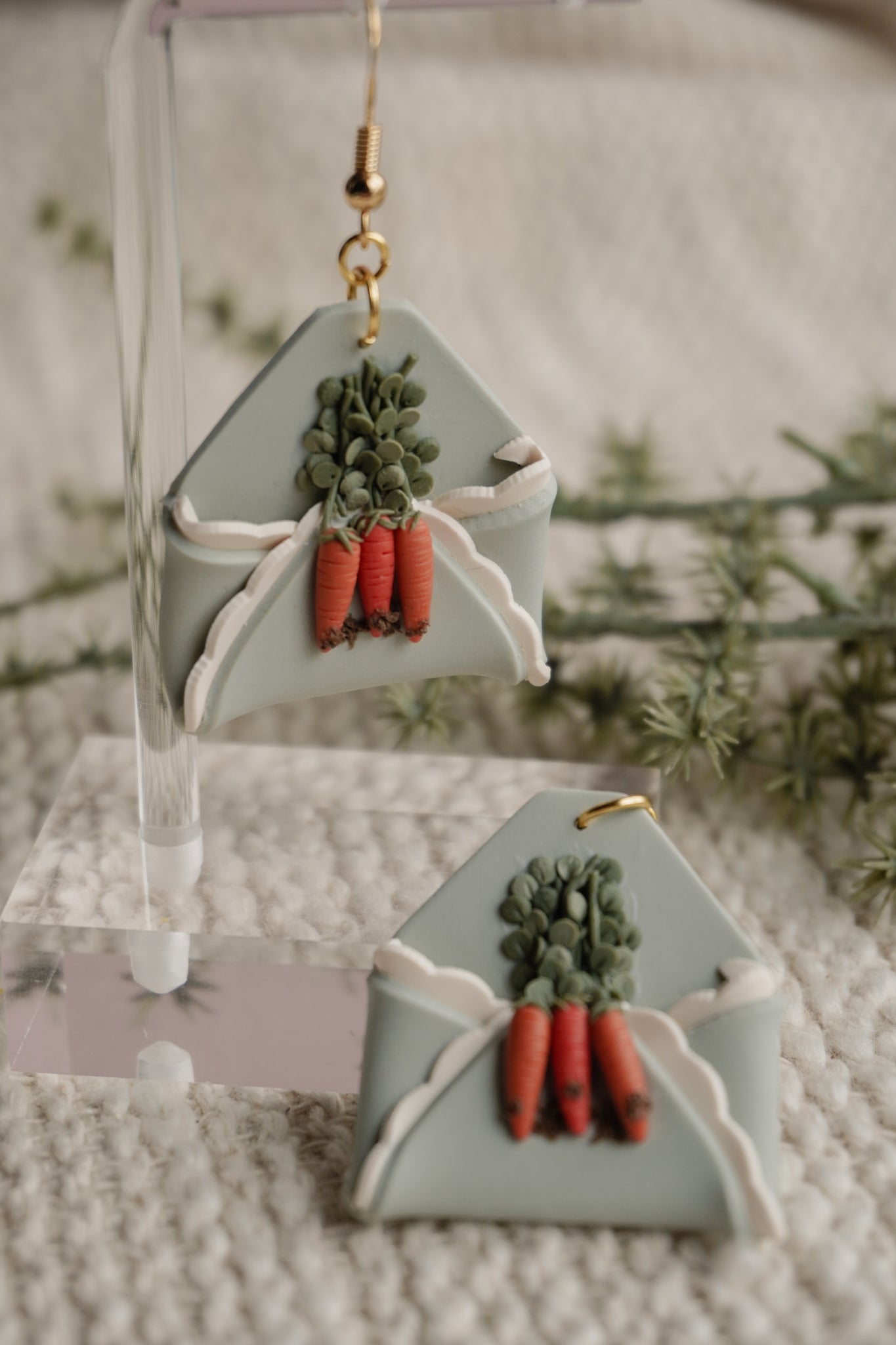 Garden Seeds Earrings
