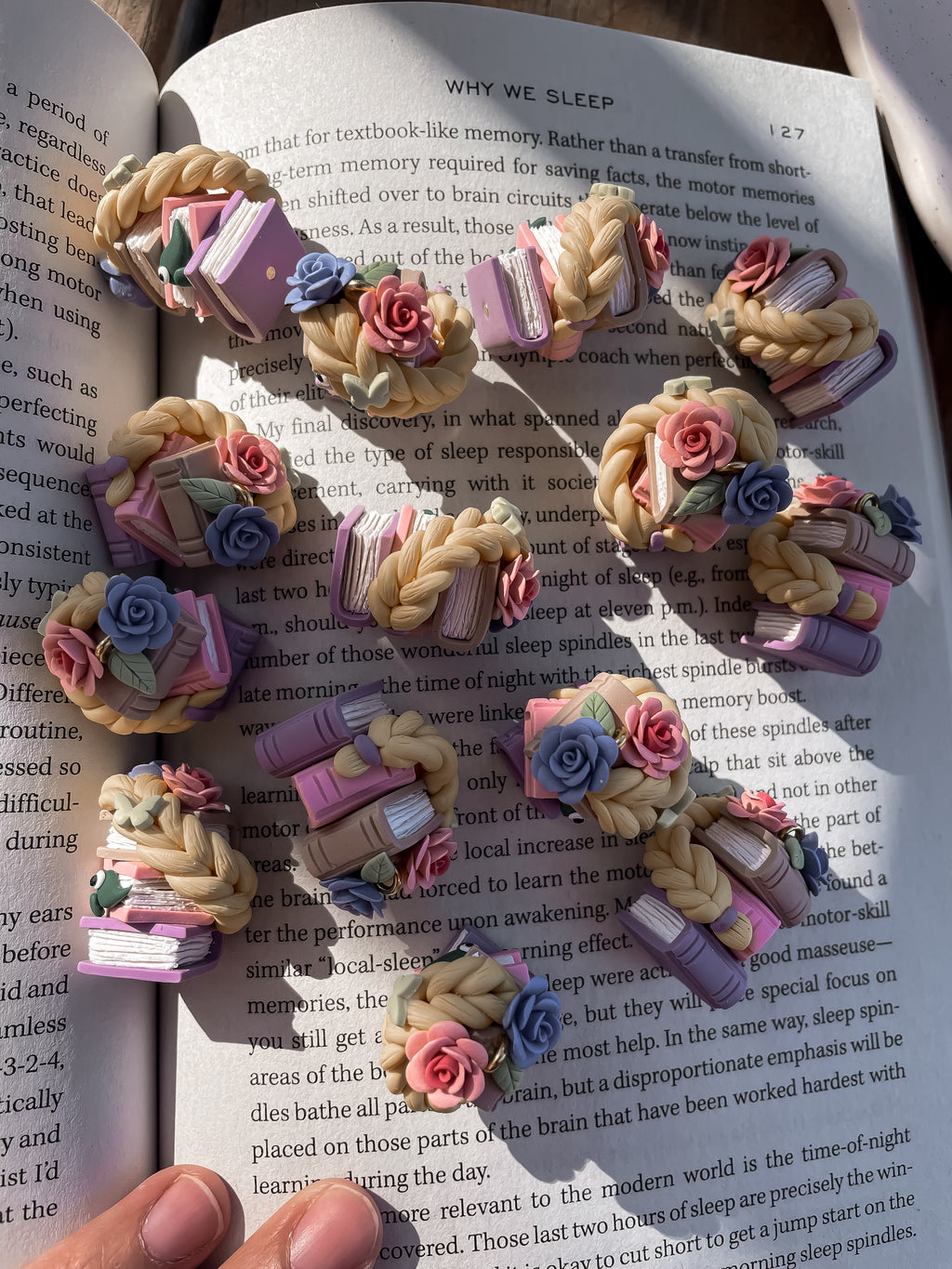 Rapunzel Bookstacks