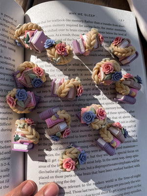Rapunzel Bookstacks