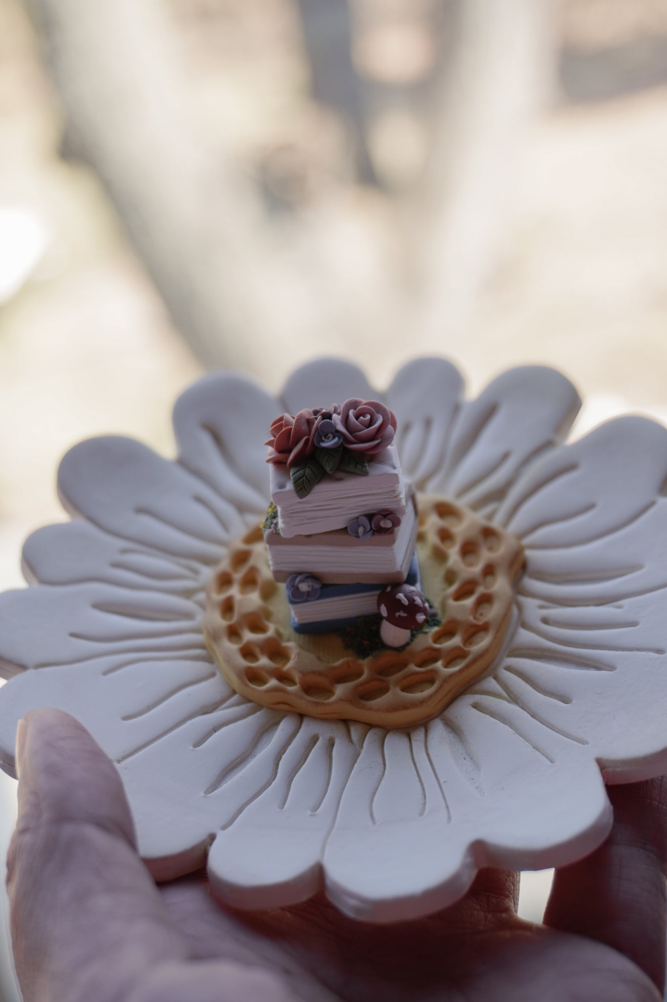 ❤️Bookish Trinket Dish