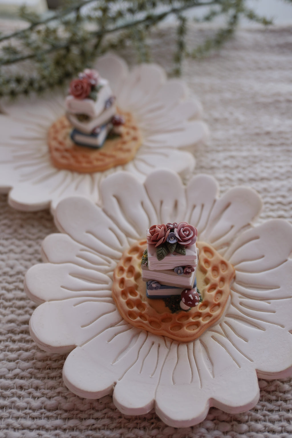 Bookish Trinket Dish