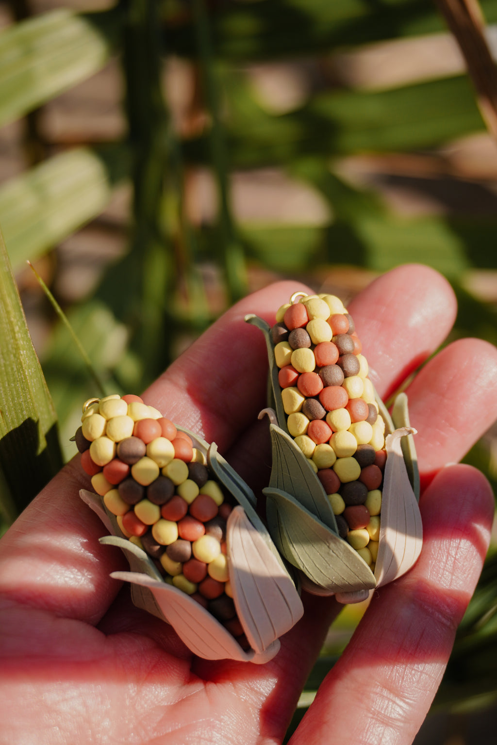 Fall Corn Earrings