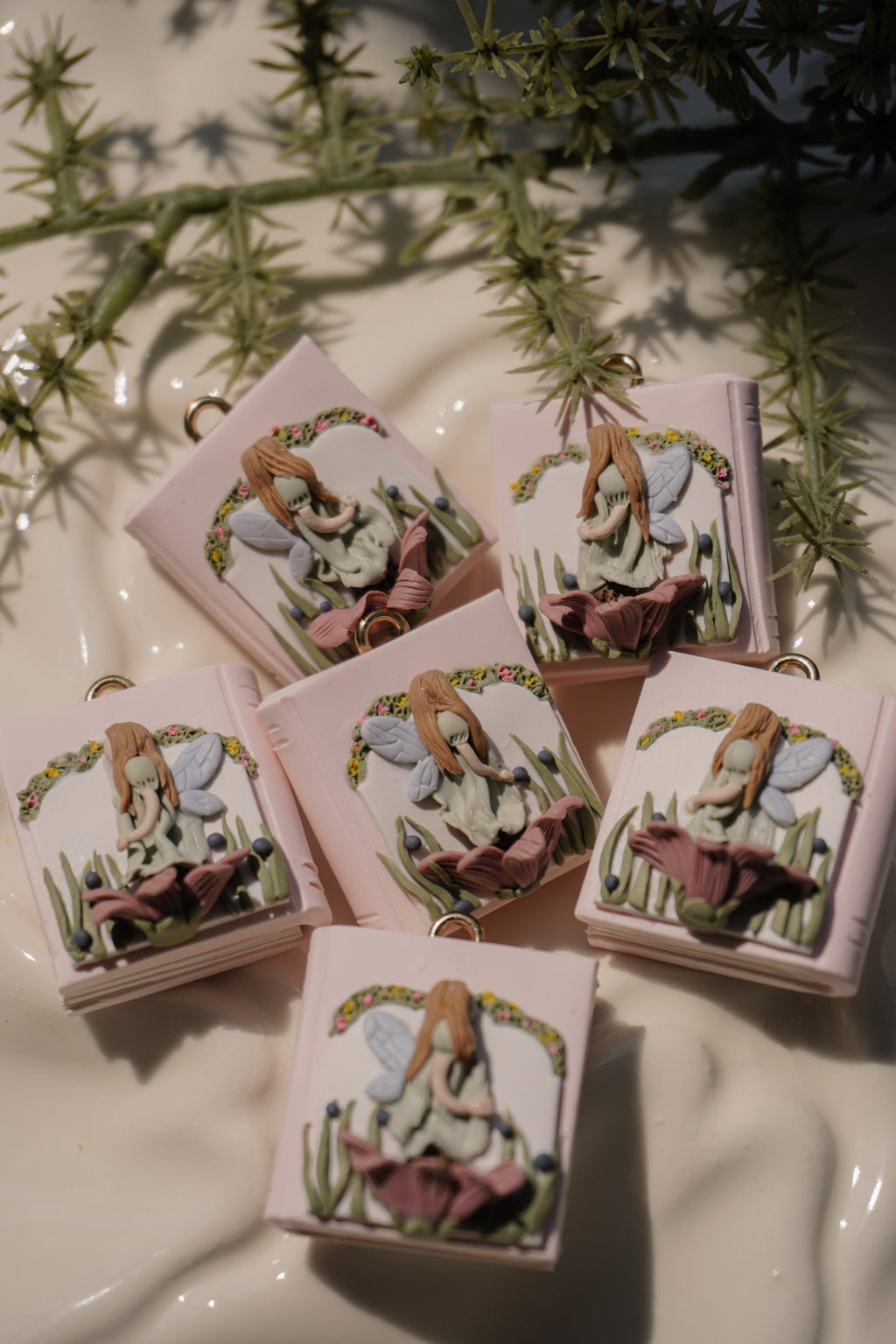 Fairy Book Earrings