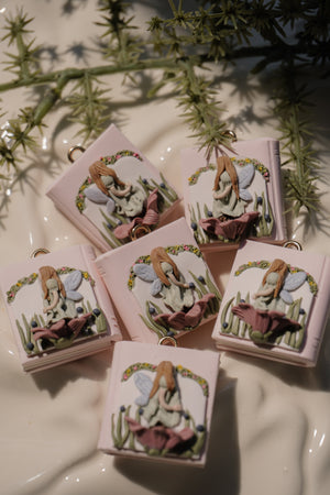 Fairy Book Earrings